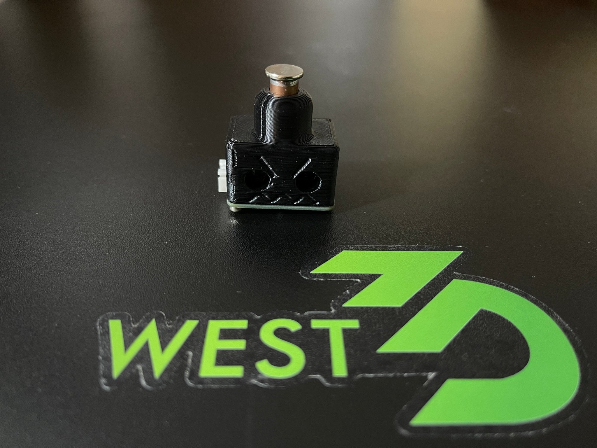 Sexbolt Z-Endstop Fully Assembled - Hartk - West3D Printing - EK