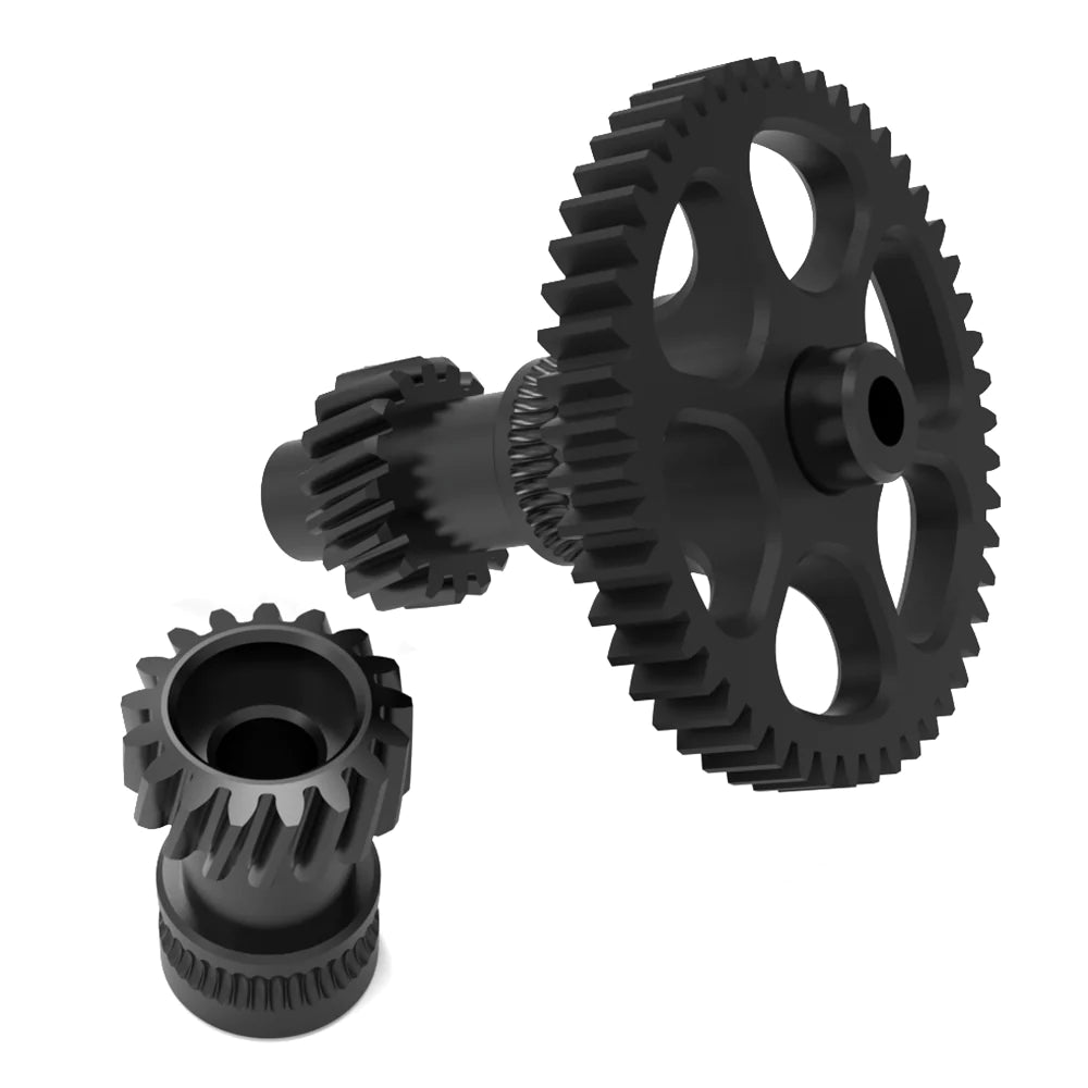 gear 3d printing FYSETC Sherpa CNC Pom Helical Gear Nano Coating one-piece Gear Kit High Precision Extruder Gears for Voron V0 3D Printer