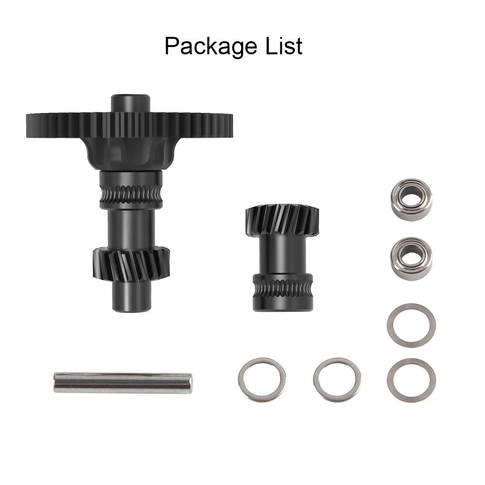 Sherpa Integrated Helical Gear Kit Nano Coated - West3D 3D Printing Supplies - FYSETC