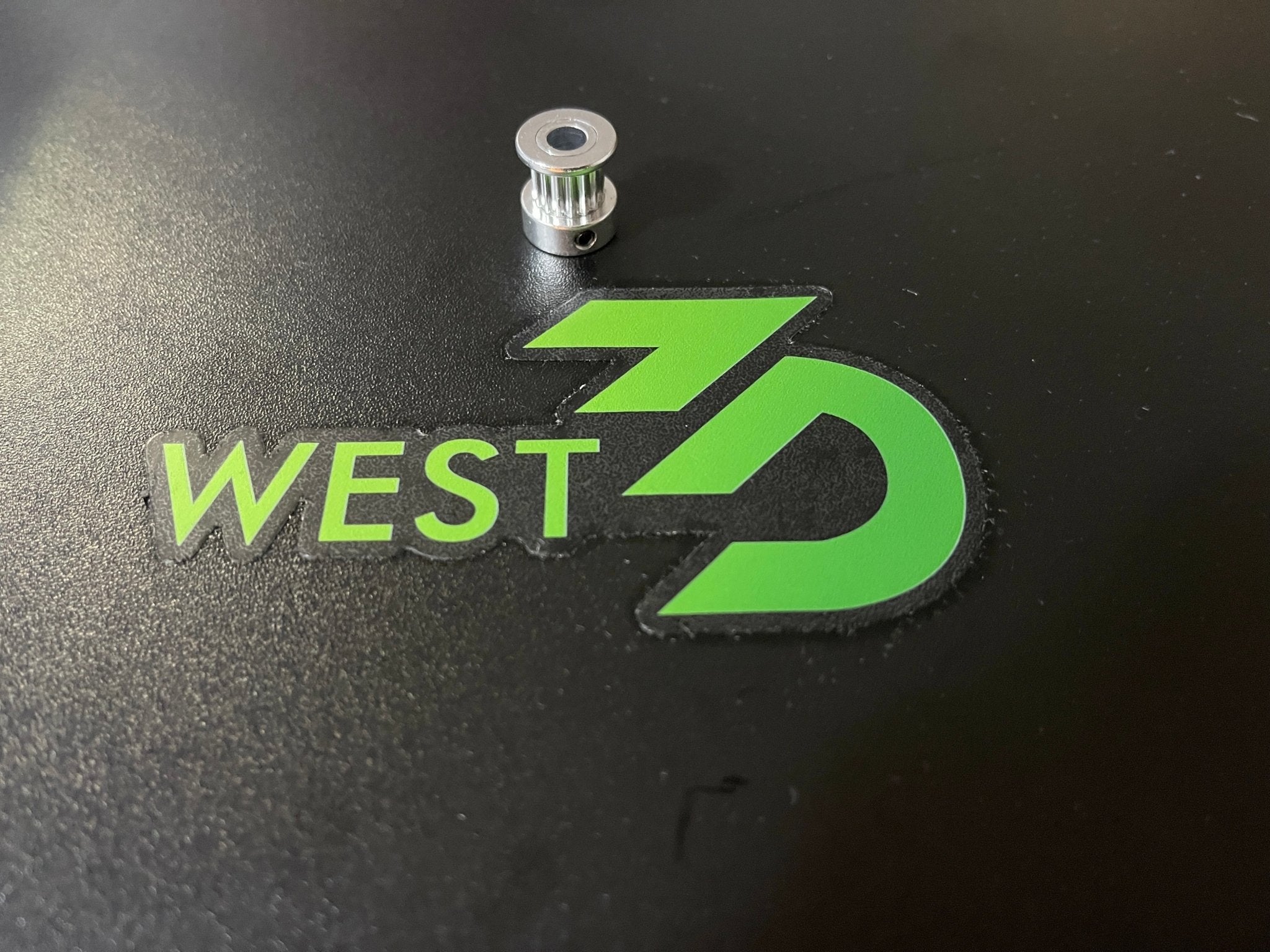 Silver Pulleys and Idlers (GT2 20T, GT2 16T) - West3D Printing - NA