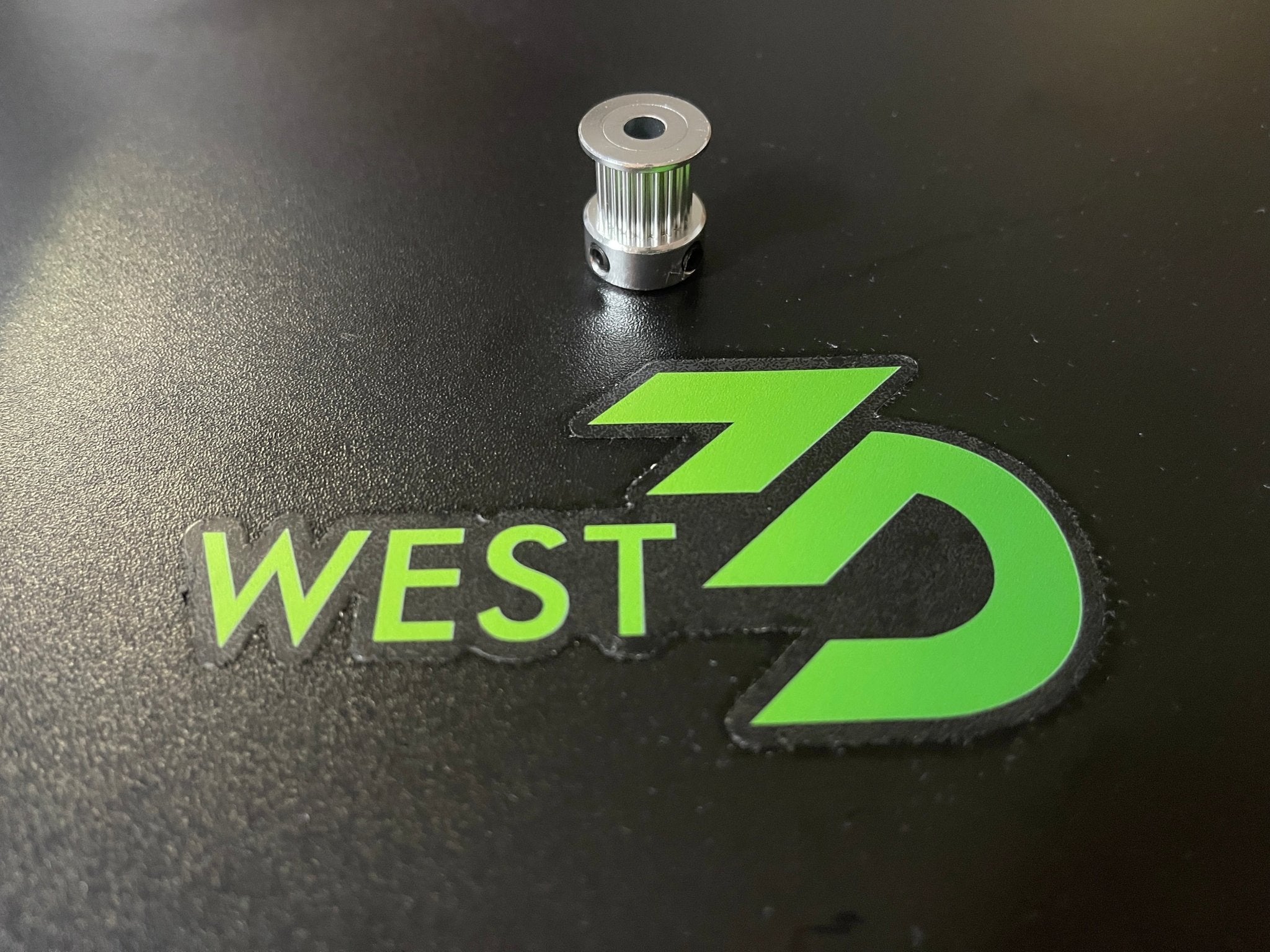Silver Pulleys and Idlers (GT2 20T, GT2 16T) - West3D Printing - NA