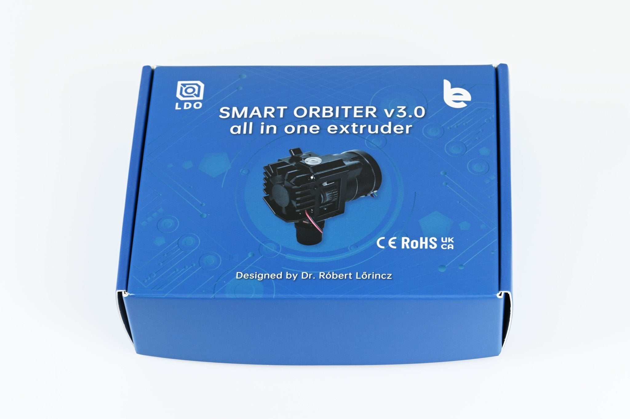 Smart Orbiter V3.0 by LDO Motors All-in-one Extruder - West3D 3D Printing Supplies - LDO Motors