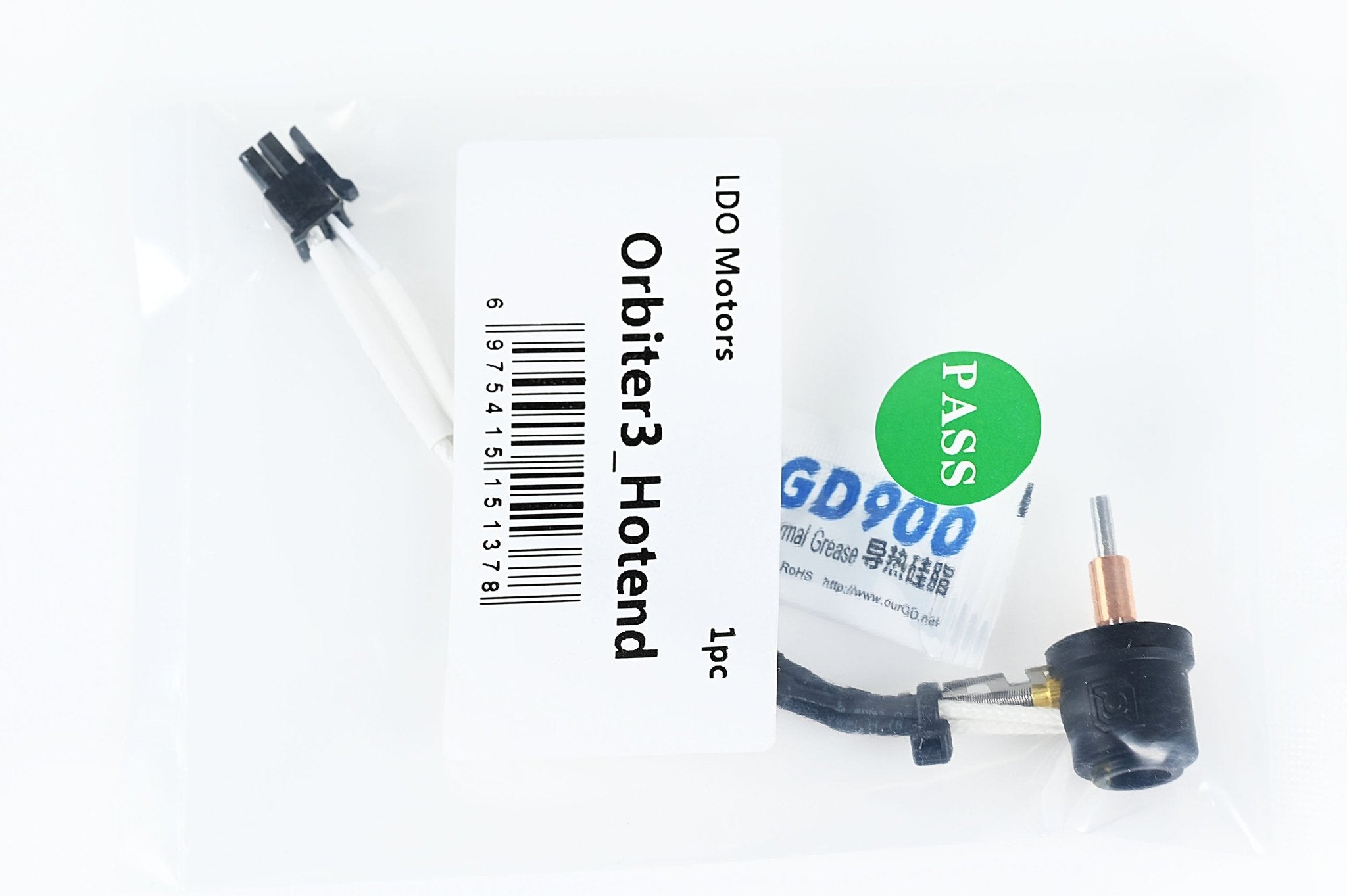 Smart Orbiter V3.0 by LDO Motors All-in-one Extruder - West3D 3D Printing Supplies - LDO Motors