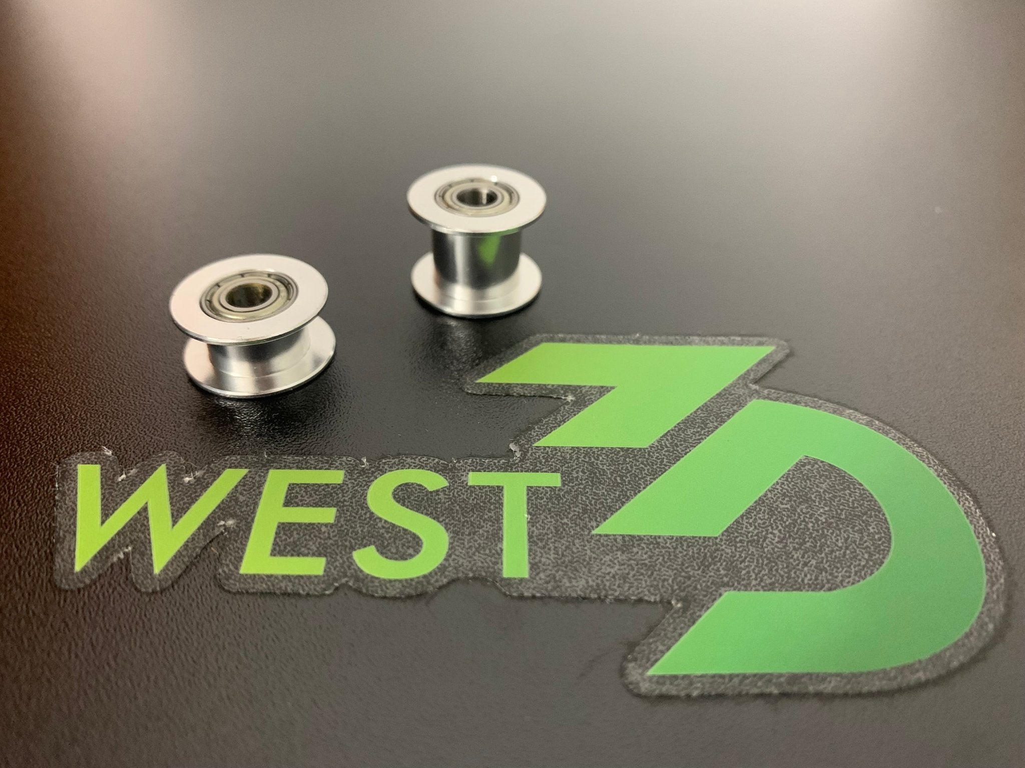 Smooth Silver Idlers (GT2 20T, GT2 16T)