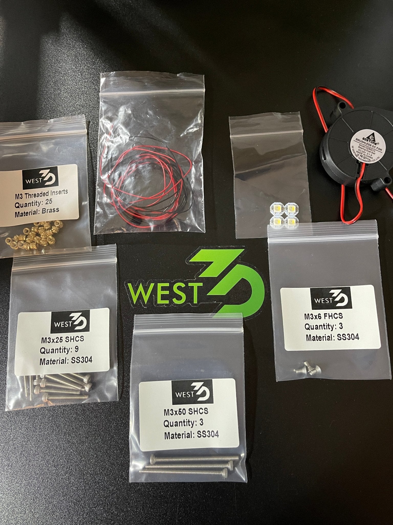 Stealthburner / Stealth AB upgrade kit