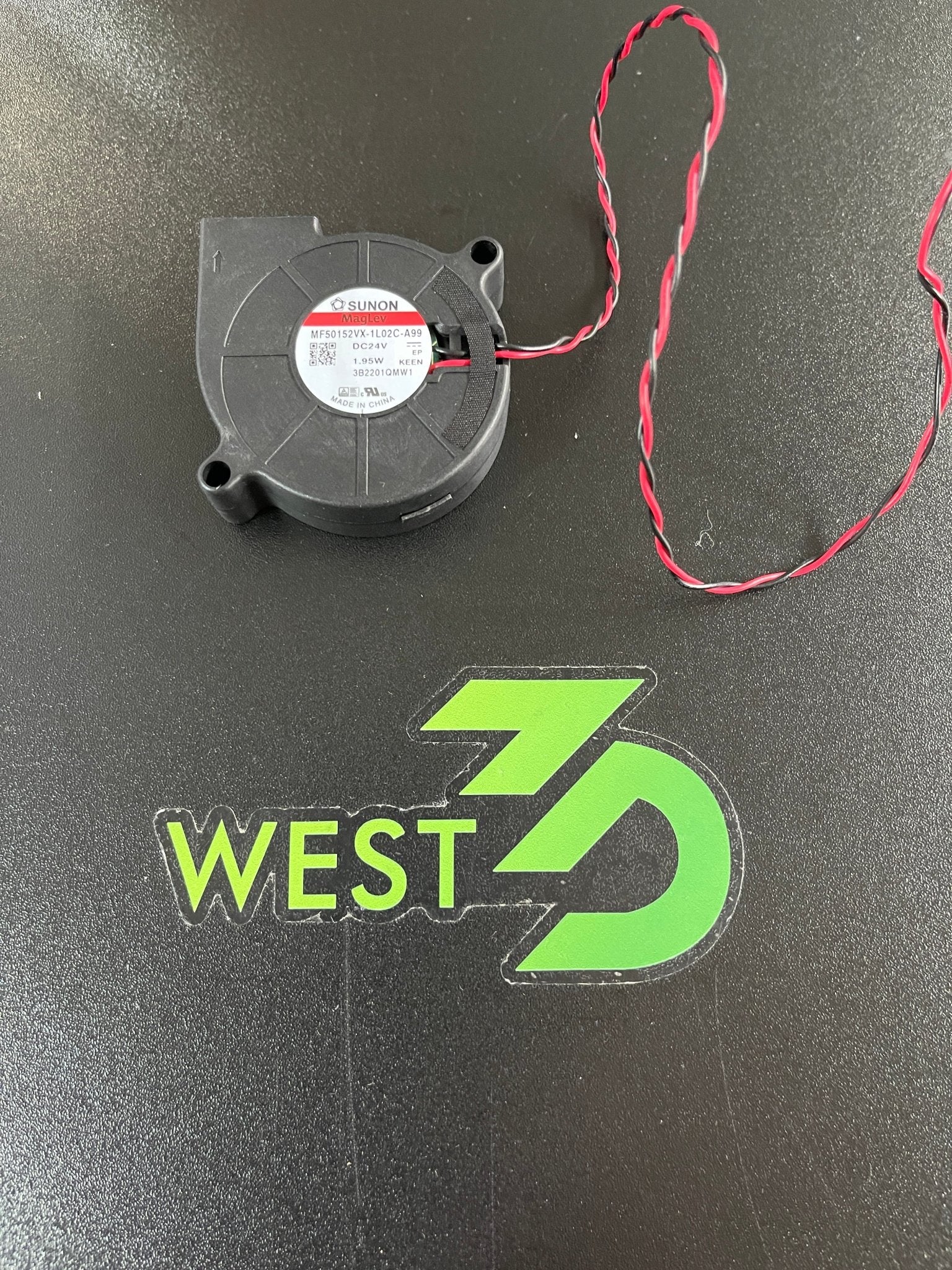 Sunon 5015 Premium Blower Fan MagLev Suspension Bearing 24V - West3D Printing - Sunon