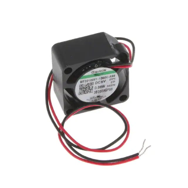 Sunon 5V 20x20x10 (2010) Vapo-Bearing MAGLev Axial Fan .106A 1.9CFM