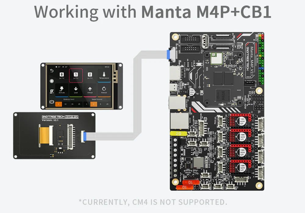 Touch Screen Display 3.5-inch TFT35 SPI (BTT) - West3D Printing - BTT