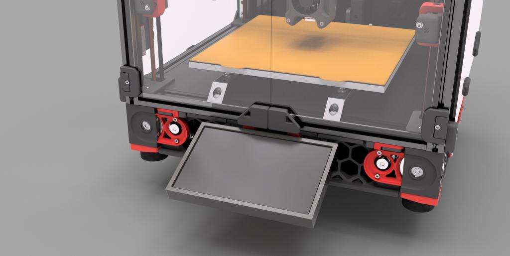 Touch Screen Display 7-inch PiTFT70 (BTT) - West3D Printing - BTT