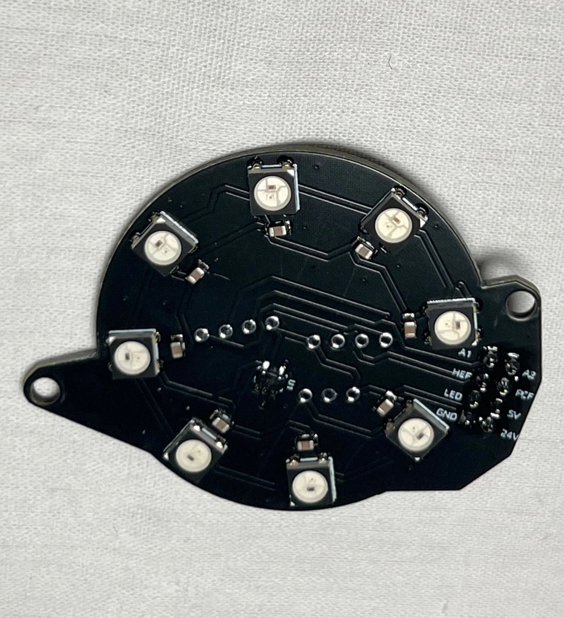 Two Part Stealthburner RGB Fan PCB - West3D Printing - X.R. Bunker