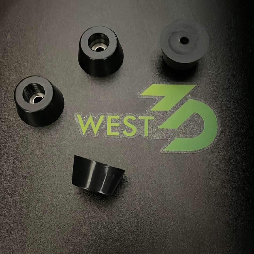 Updated Rubber Feet for Trident/V2.4 set of 4