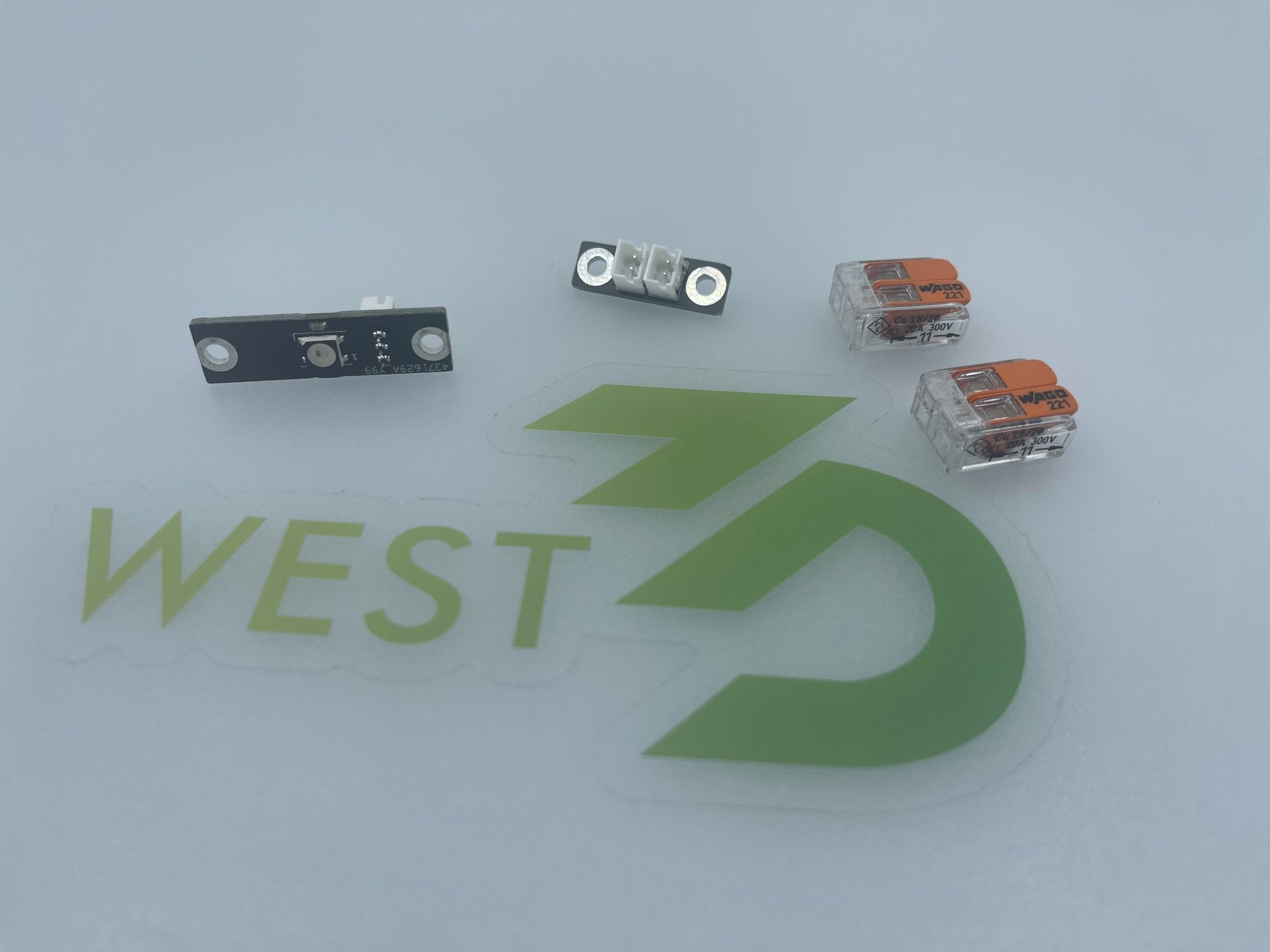 V0.2 Kirigami LED and Breakout PCB with Wagos - West3D Printing - X.R. Bunker