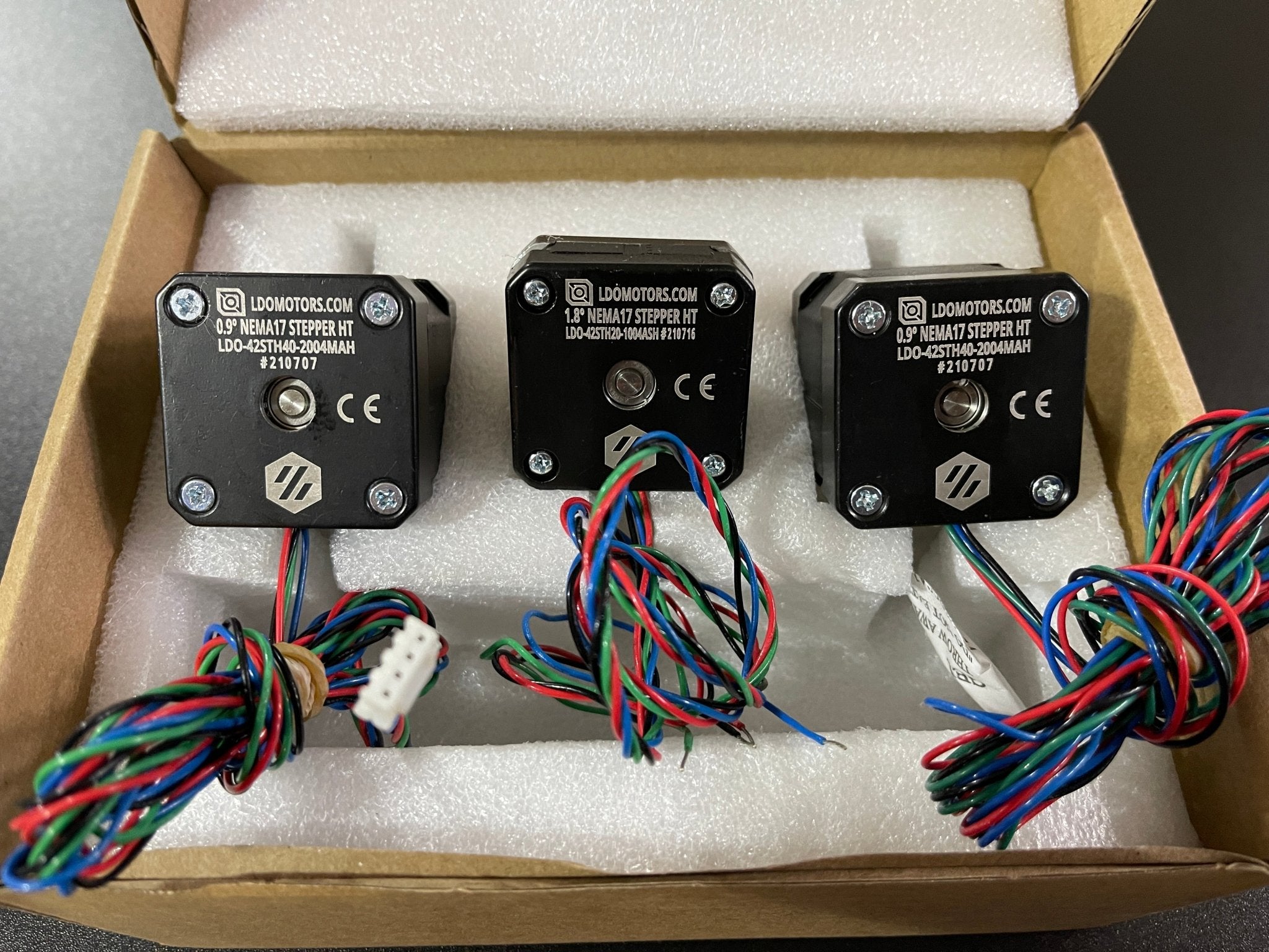 V1/2 HT Motor Kit by LDO Motors (High Temperature)