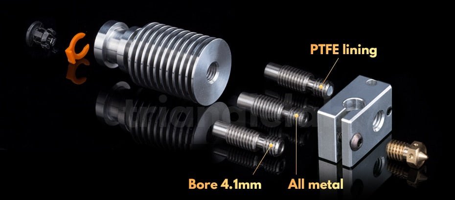 V6 All-metal Hotend Kit