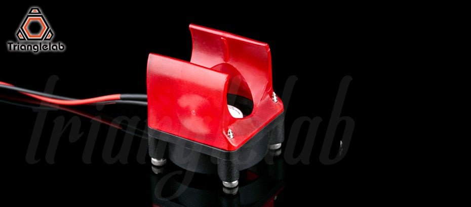 V6 Plated Copper / Titanium Alloy Hotend Kit - West3D Printing - Trianglelab