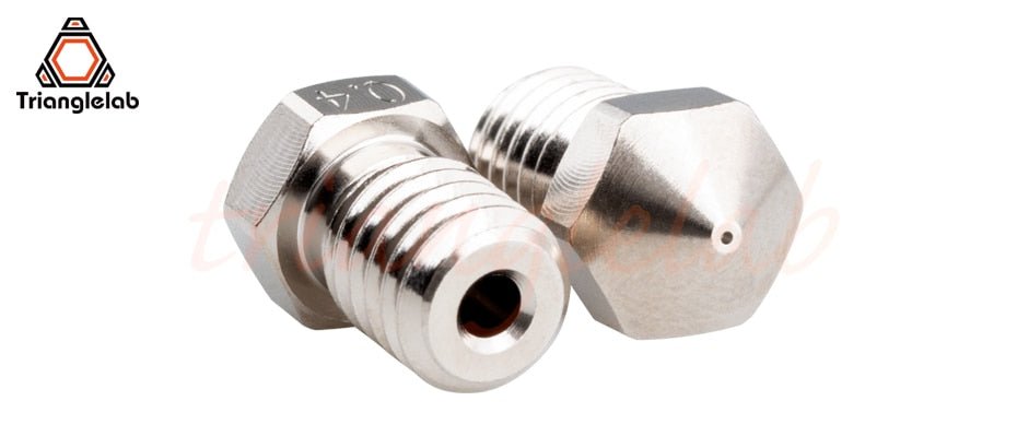 V6 Plated Copper / Titanium Alloy Hotend Kit - West3D Printing - Trianglelab