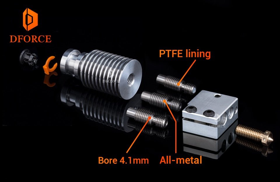 V6 Volcano All-metal Hotend Kit - West3D Printing - Trianglelab