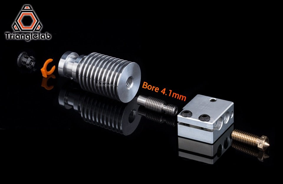 V6 Volcano All-metal Hotend Kit - West3D Printing - Trianglelab