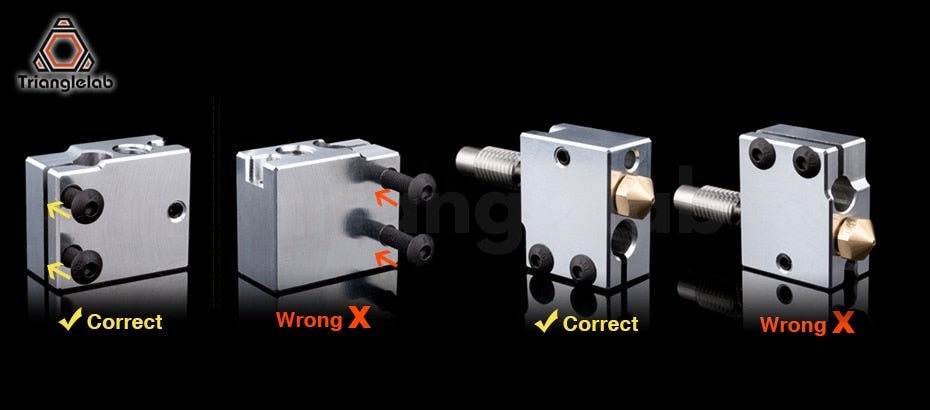 V6 Volcano All-metal Hotend Kit - West3D Printing - Trianglelab