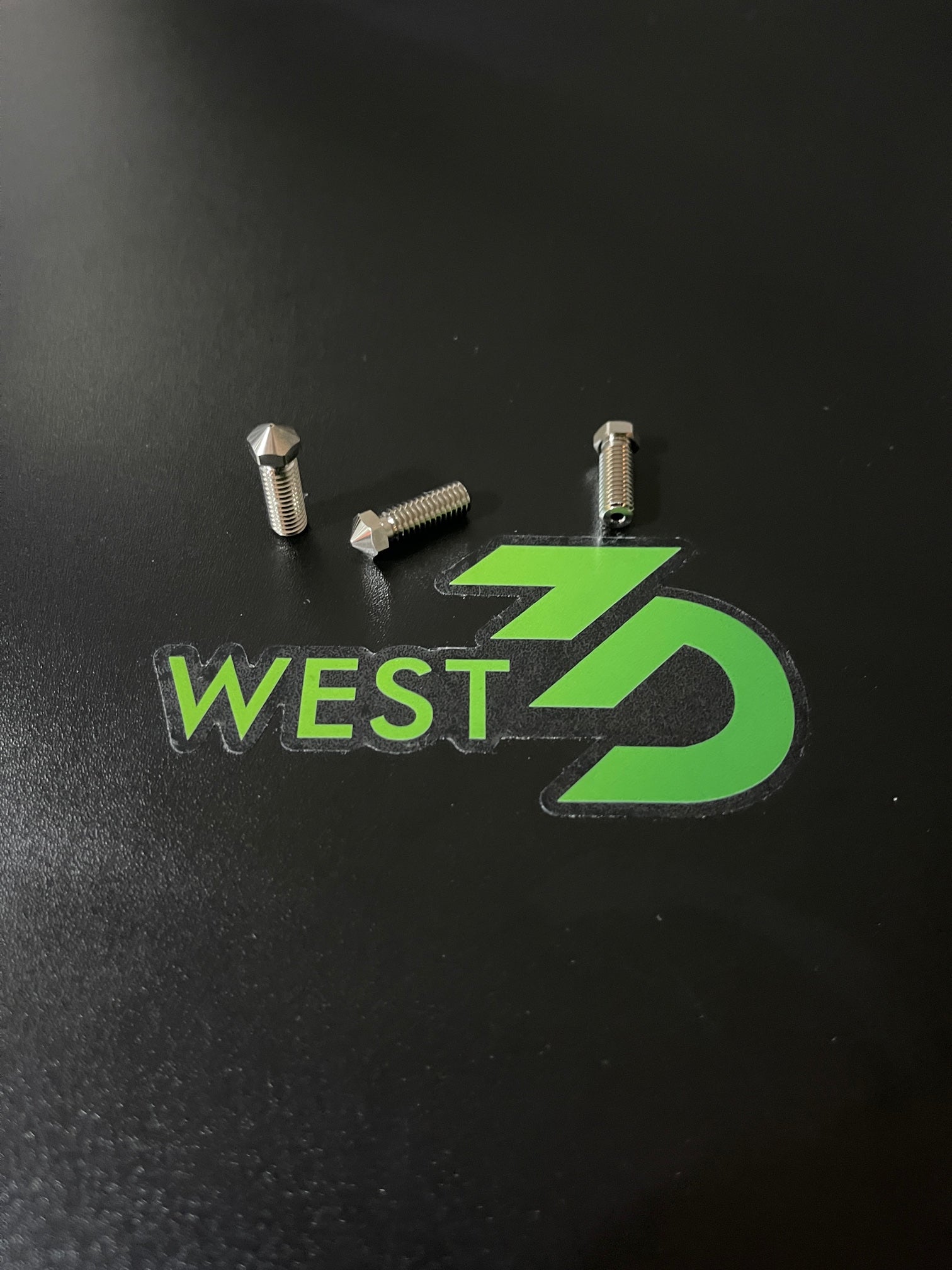 Volcano Plated Copper Nozzles