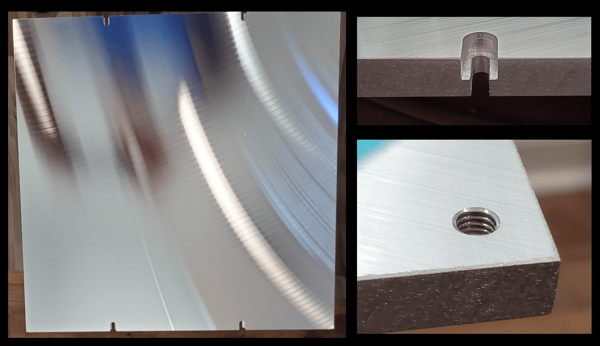 Voron 2.4 Build MIC6 Aluminum Build Plate