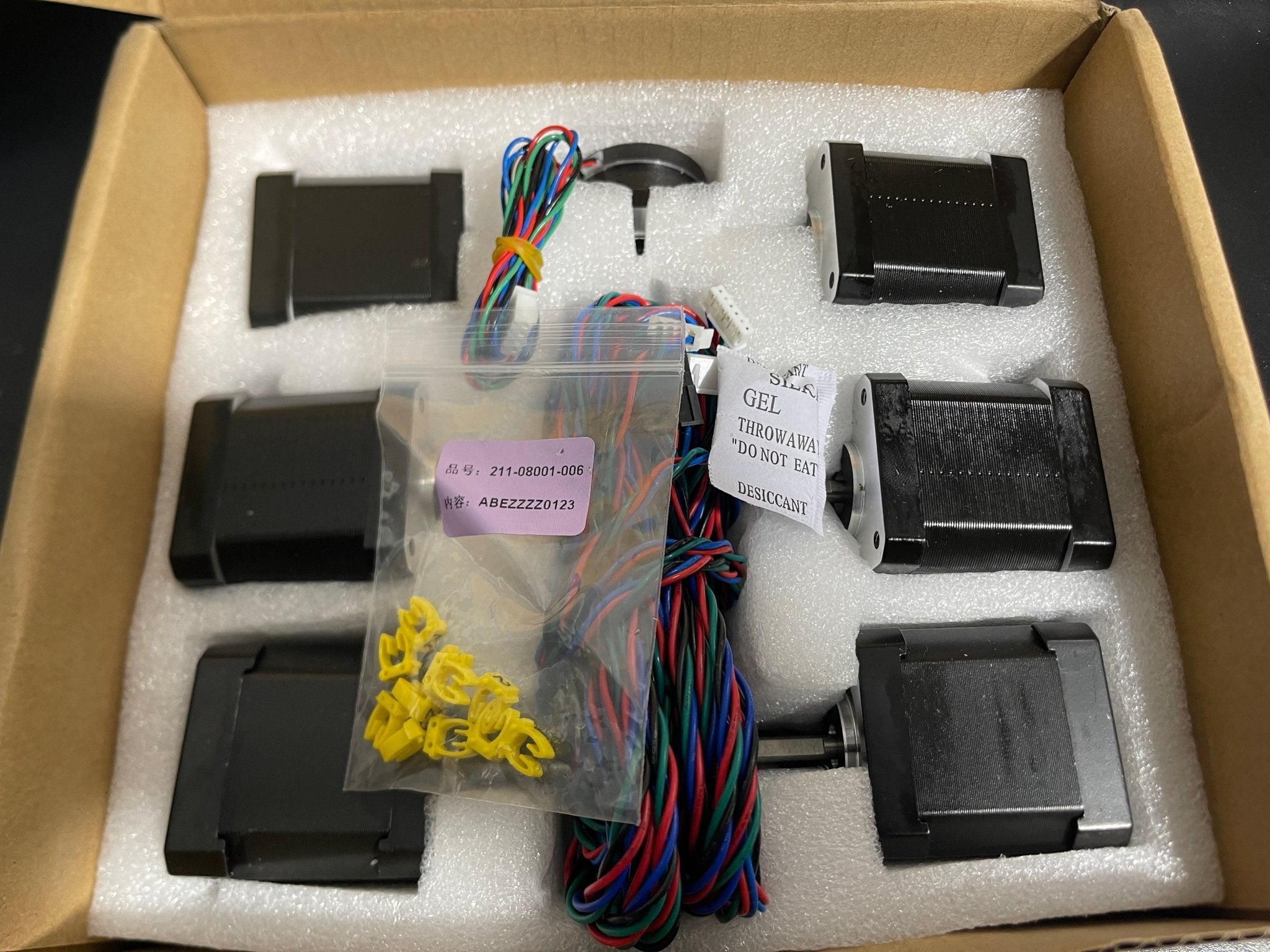 Voron 2.4 Motor Kit by LDO Motors (Clockwork 2 updated) - V2.4 - West3D Printing - LDO Motors