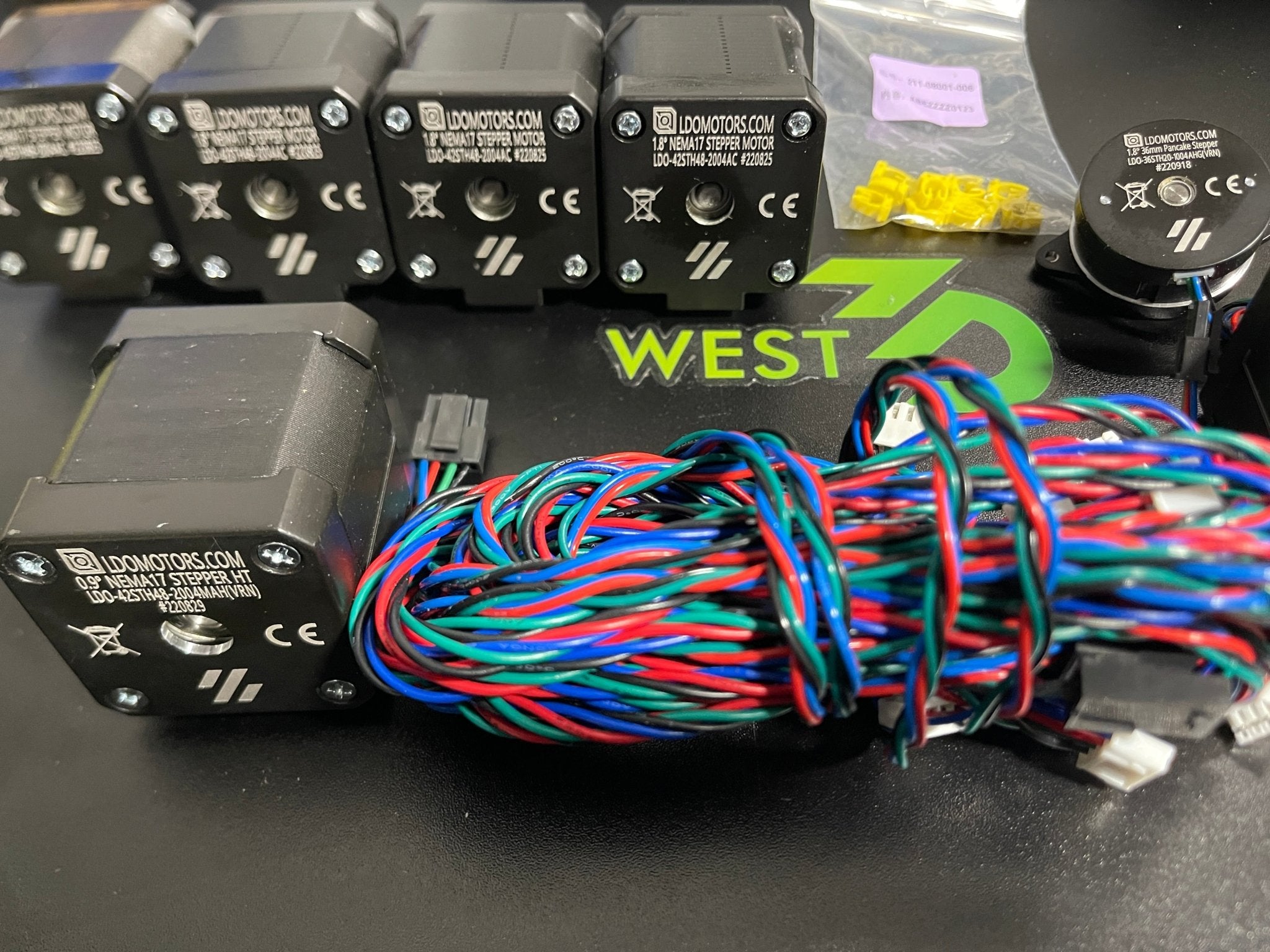 Voron 2.4 Motor Kit by LDO Motors (Clockwork 2 updated) - V2.4 - West3D Printing - LDO Motors