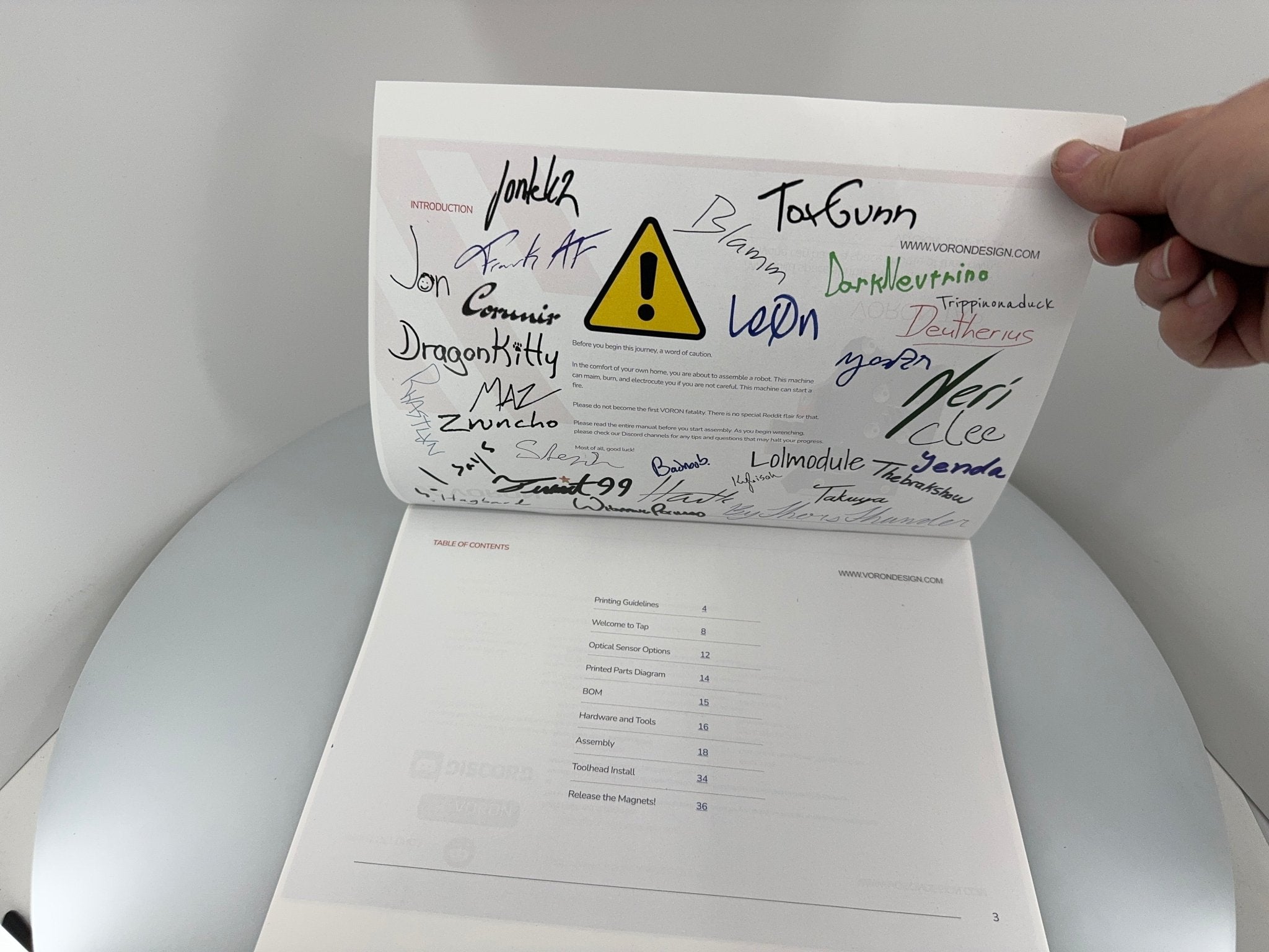 Voron Assembly Manuals - Old school paper cut edition - West3D 3D Printing Supplies - WEST3D