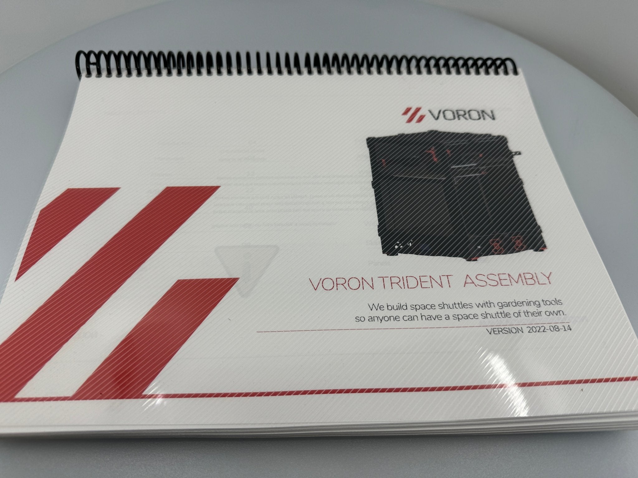 Voron Assembly Manuals - Old school paper cut edition - West3D 3D Printing Supplies - WEST3D