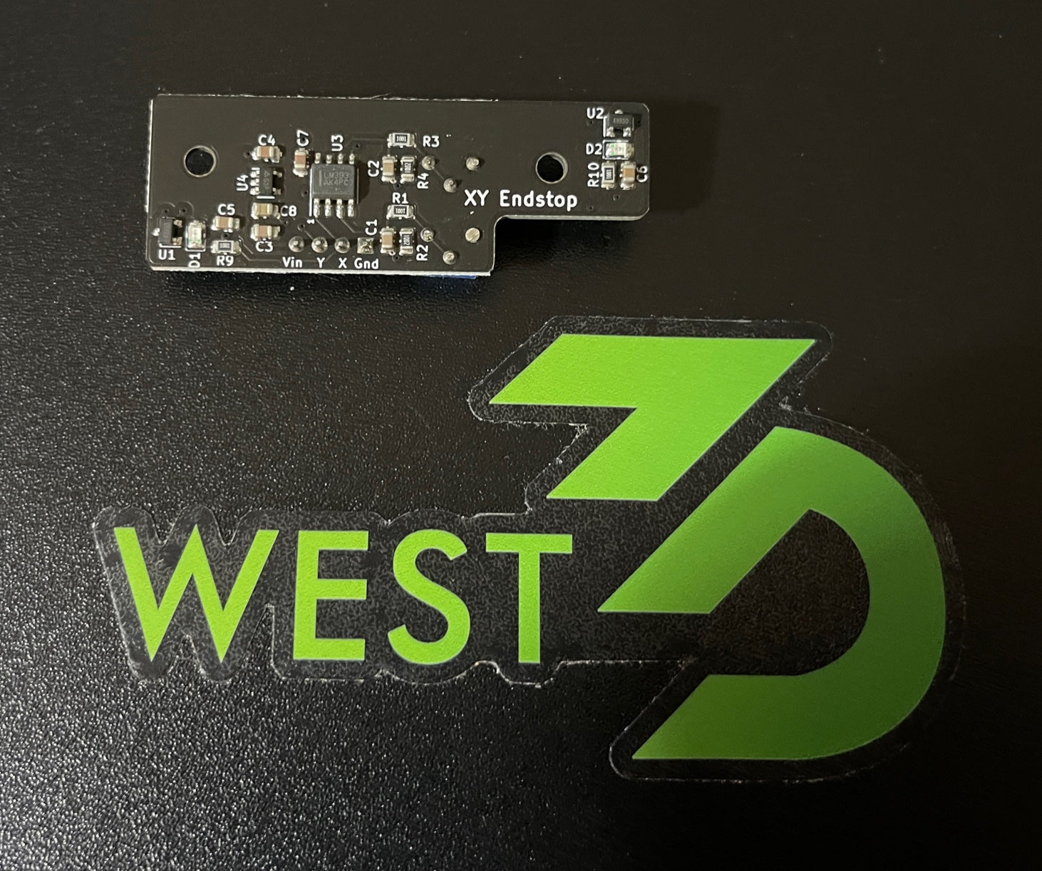 Voron Hall Effect X/Y Endstop PCB Assembled - West3D Printing - FYSETC