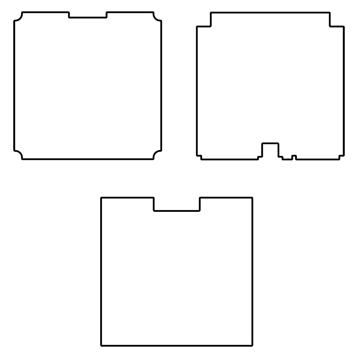 Voron Trident ACM Panels and Custom Laser Service (Aluminium Composite Material) - West3D Printing - WEST3D