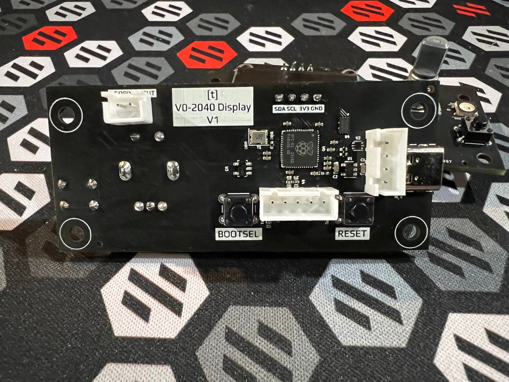 Voron V0 Display RP2040 Edition by Th0mpy - West3D 3D Printing Supplies - BoxxyPrints