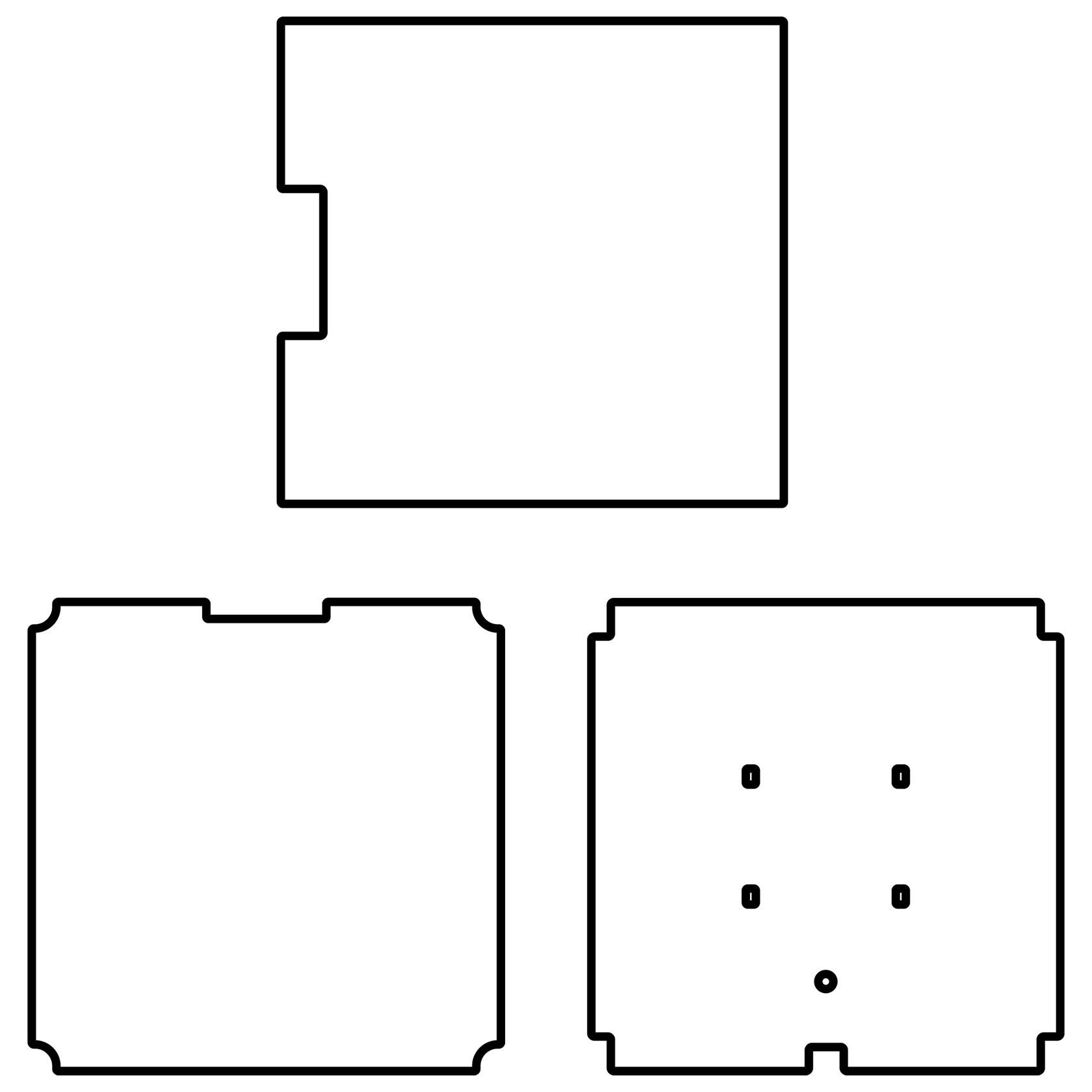 Voron V2.4 ACM Panels and Custom Laser Service (Aluminium Composite Material)