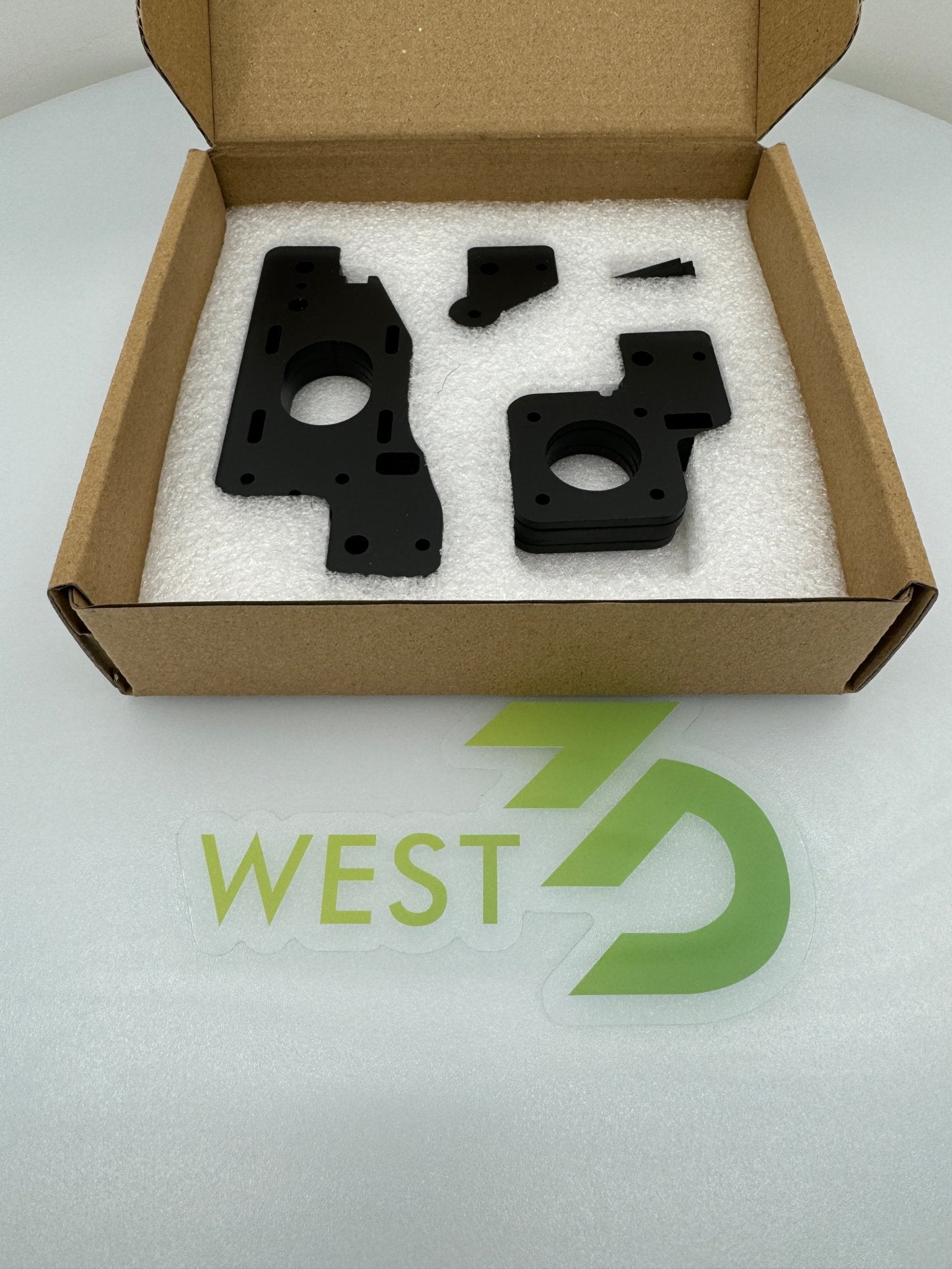 Voron V2.4 AWD Mod by aTinyShellScript kit by West3D (NEMA17 and NEMA14) 4 Motor - West3D Printing - West3D Printing