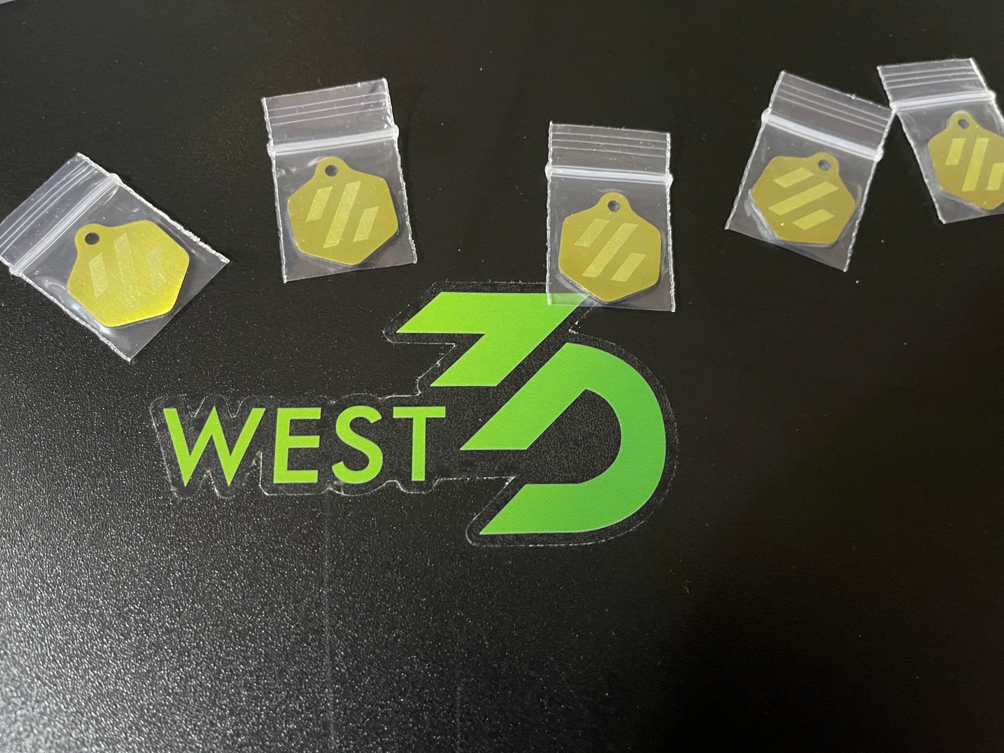 Voron / West3D Anodized Keychains