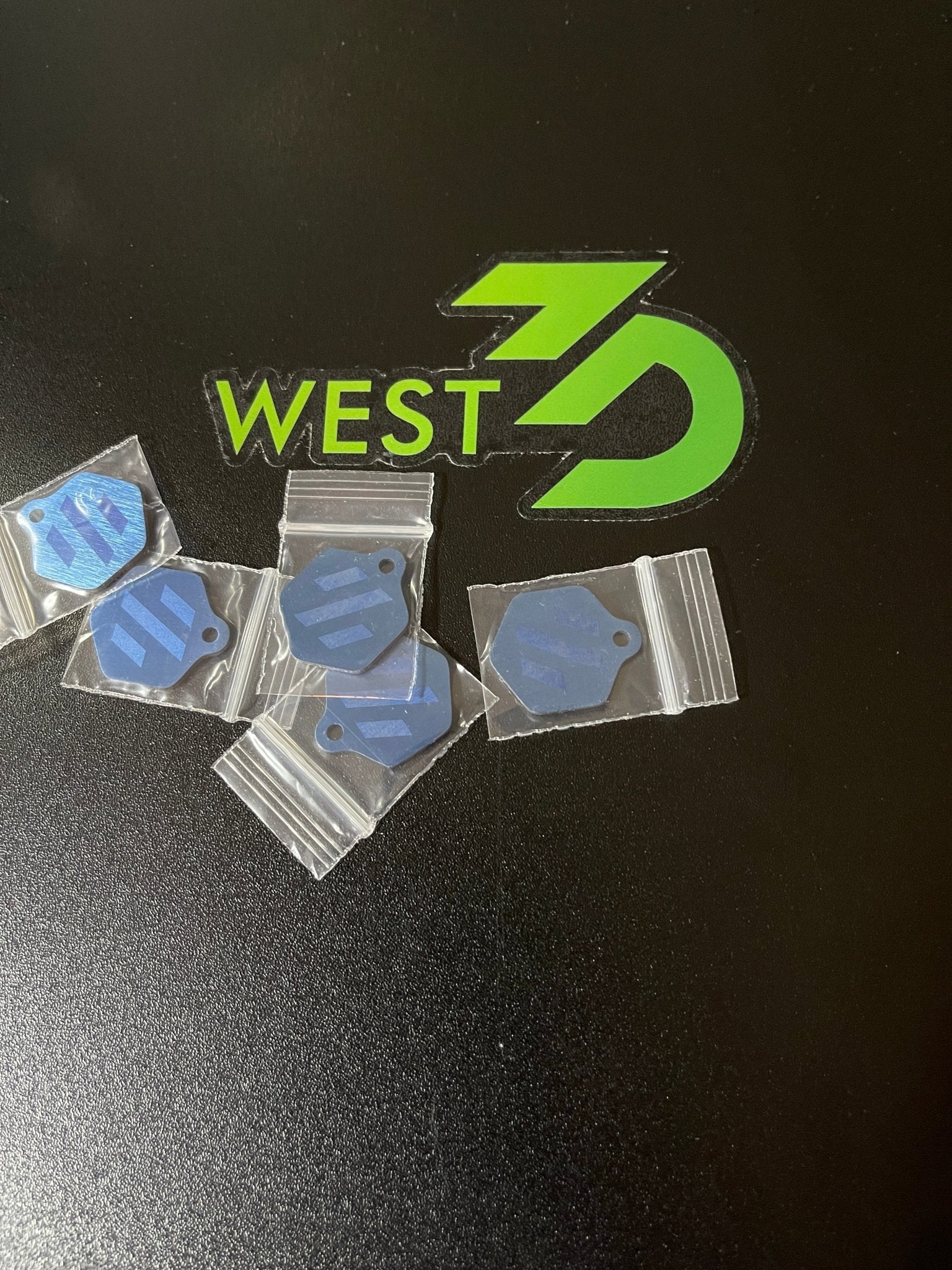 Voron / West3D Anodized Keychains