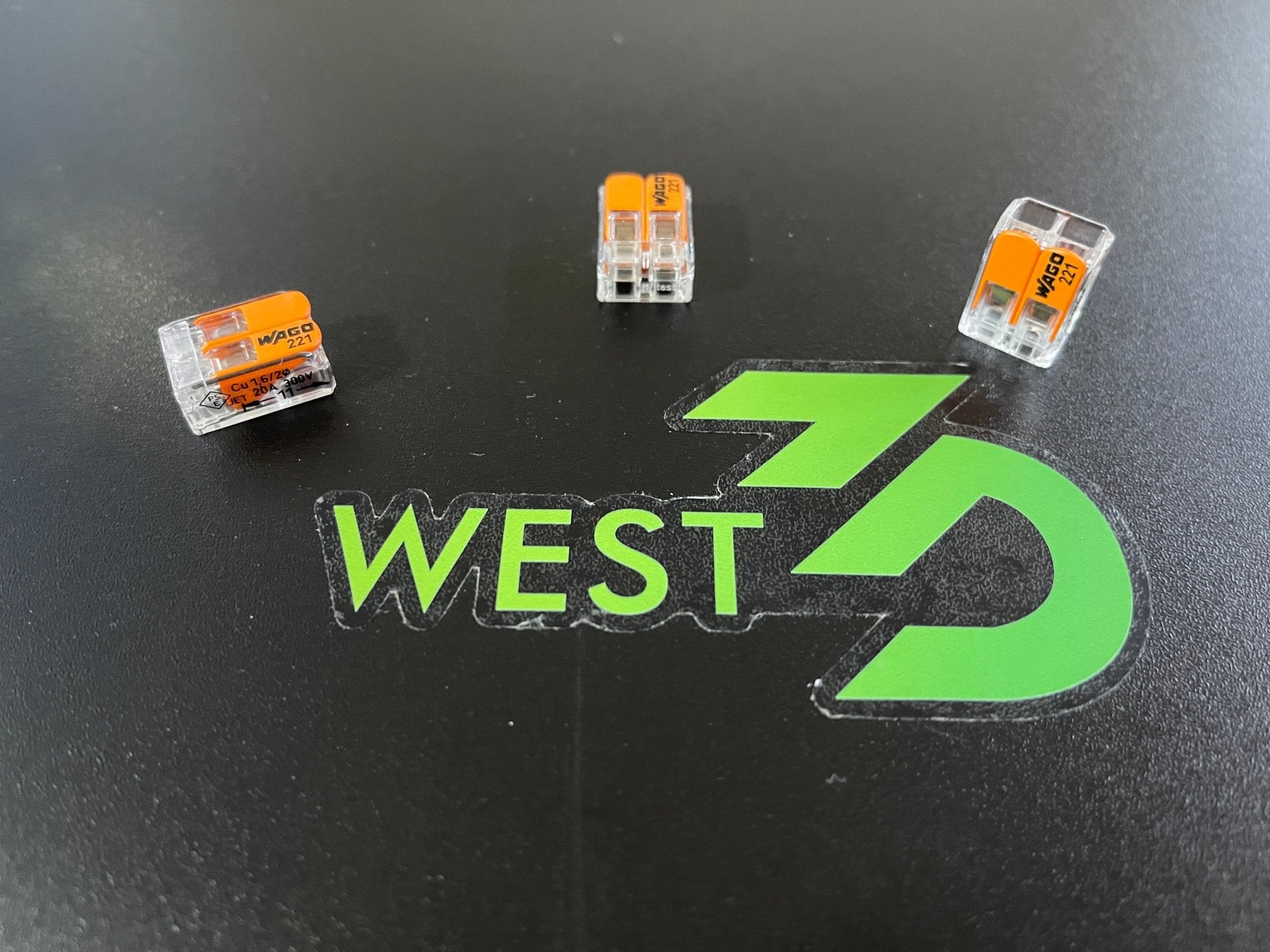 Wago Lever Nuts / Fast Wire Cable Connectors 12-24AWG 221-412; 221-413; 221-415