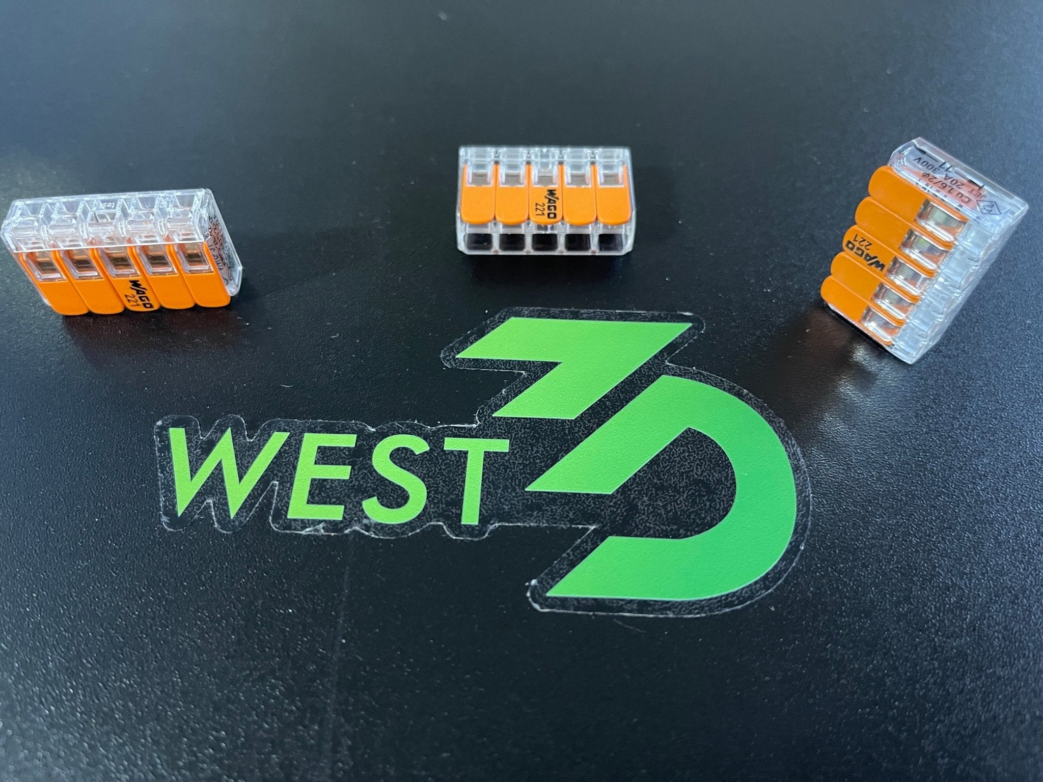 Wago Lever Nuts / Fast Wire Cable Connectors 12-24AWG 221-412; 221-413; 221-415