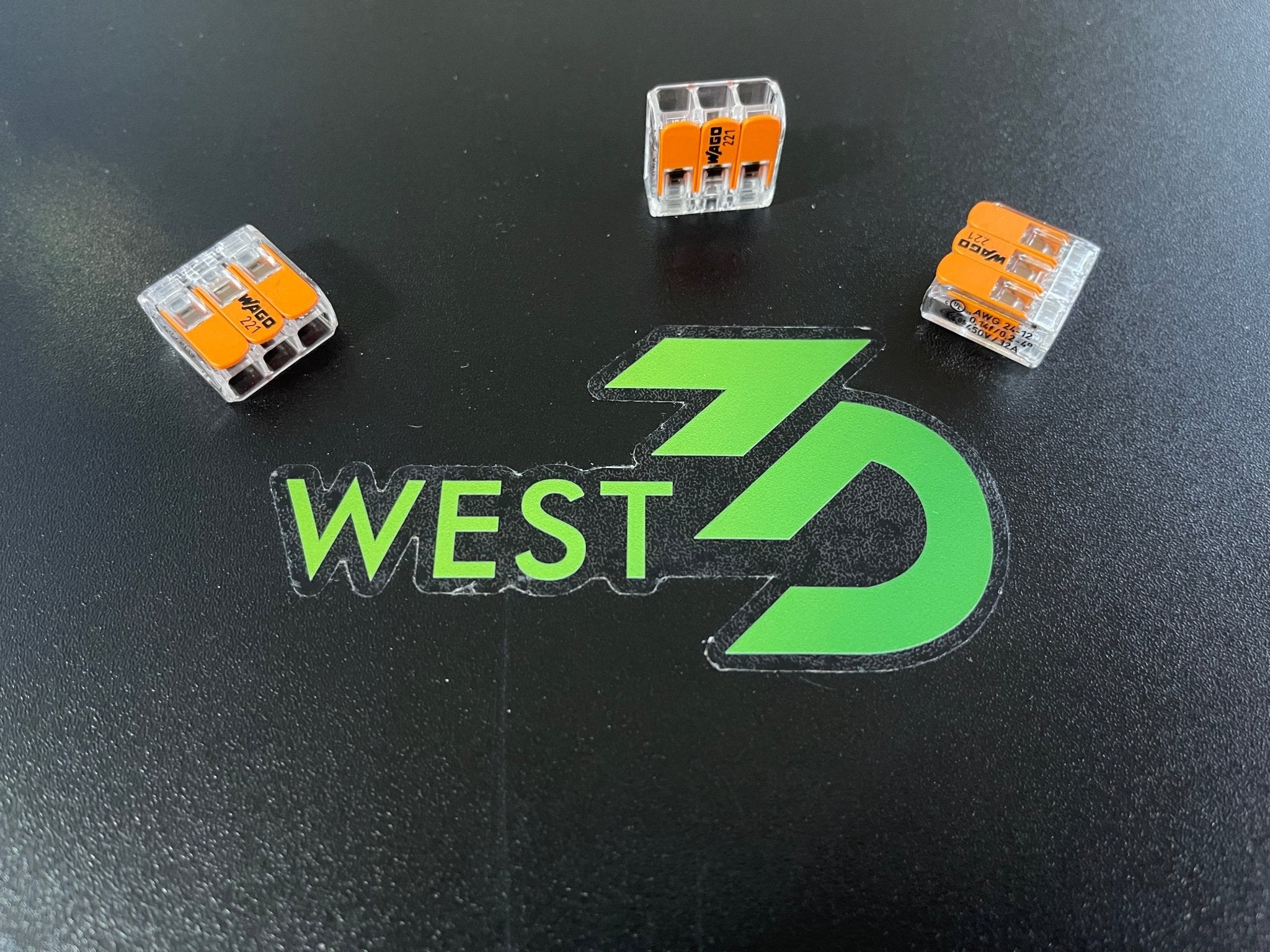 Wago Lever Nuts / Fast Wire Cable Connectors 12-24AWG 221-412; 221-413; 221-415