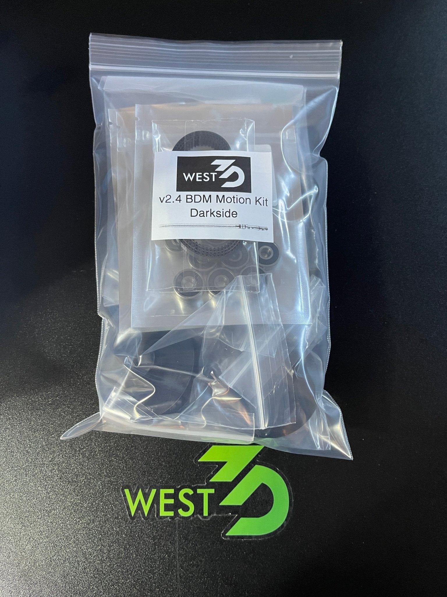 West3D BDM VORON 2.4 Motion Set - Silver / Darkside (Black) - West3D Printing - WEST3D