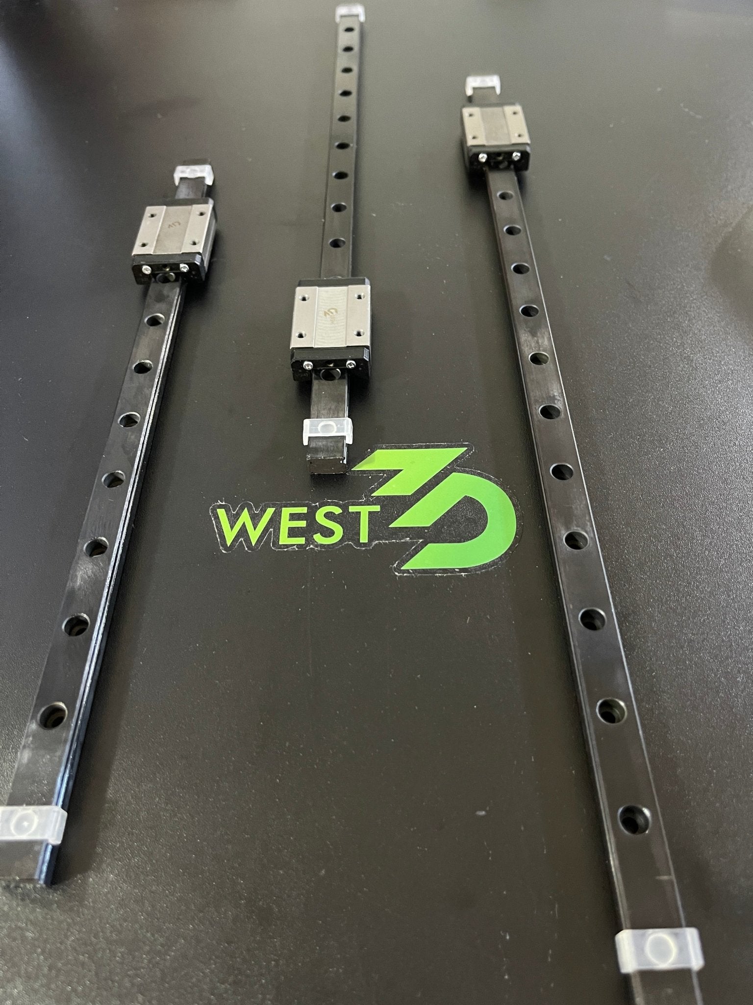 West3D Printing MGN12H-1R-300/350/400/450 Linear Rails with Carriages CNA - West3D Printing - CNA / West3D