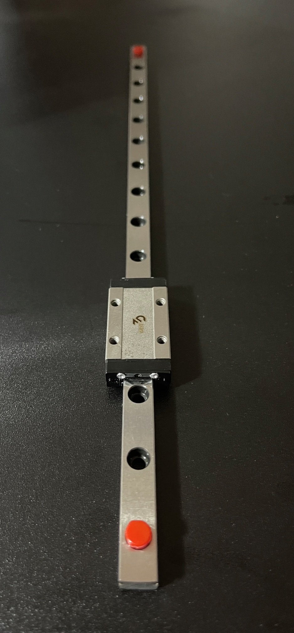 West3D Printing MGN7H-1R-150 Linear Rails with Carriages (CNA) - West3D Printing - CNA / West3D
