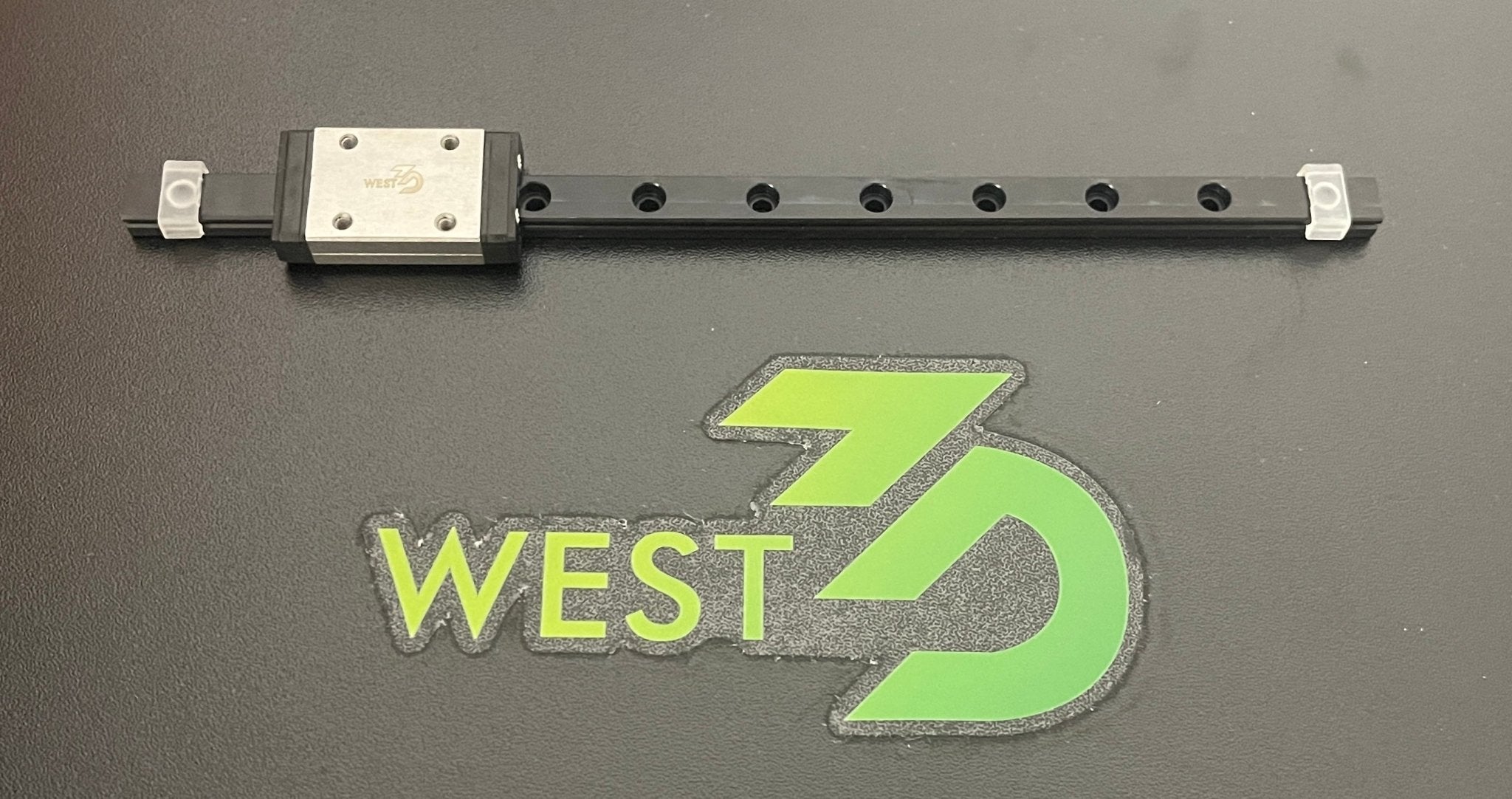 West3D Printing MGN7H-1R-150 Linear Rails with Carriages (CNA) - West3D Printing - CNA / West3D