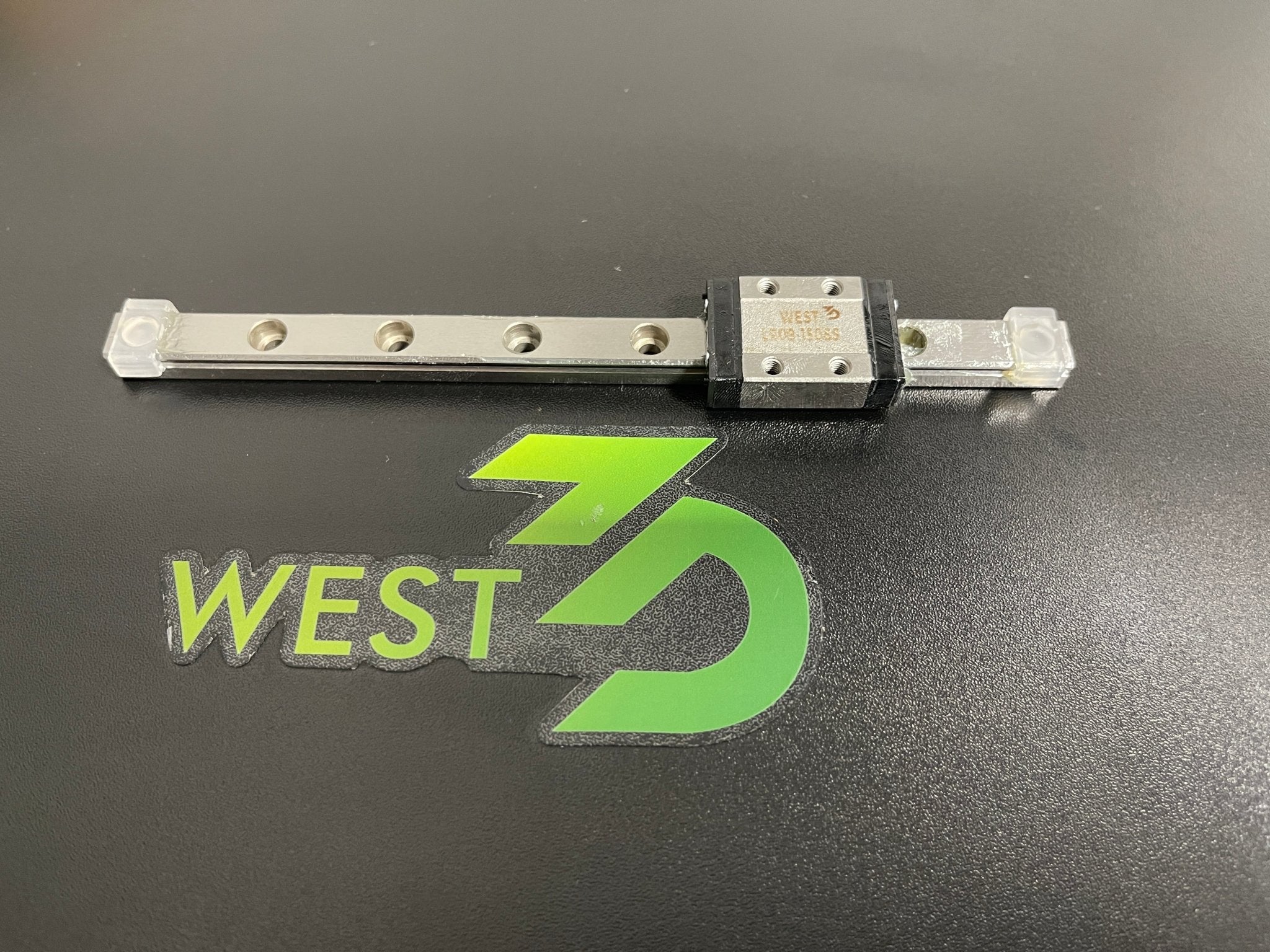 West3D Printing MGN9C-1R-150 Linear Rails with Carriages - West3D Printing - CNA / West3D