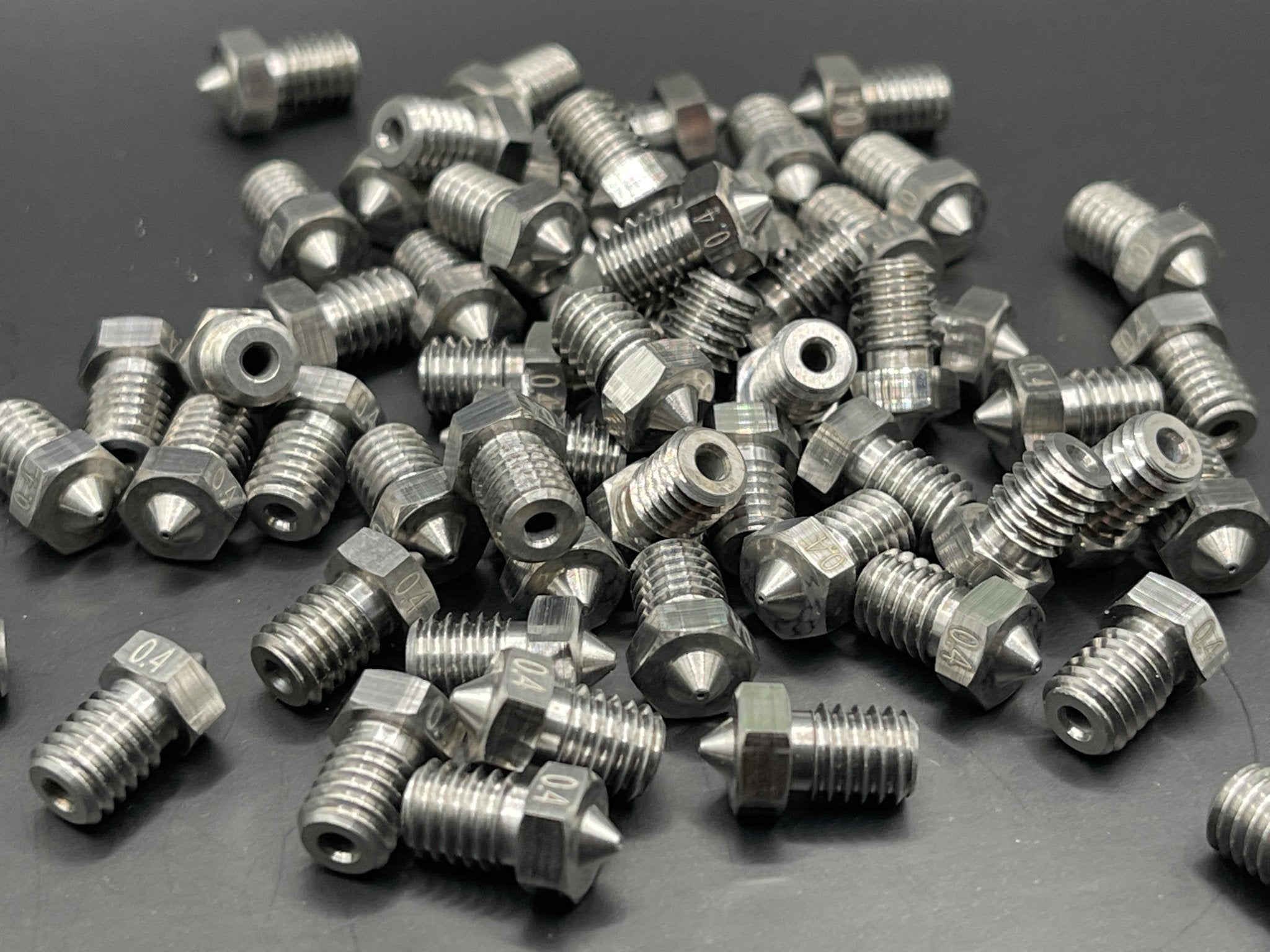 West3D's Undertaker Tungsten Carbide Nozzle - West3D Printing - WEST3D