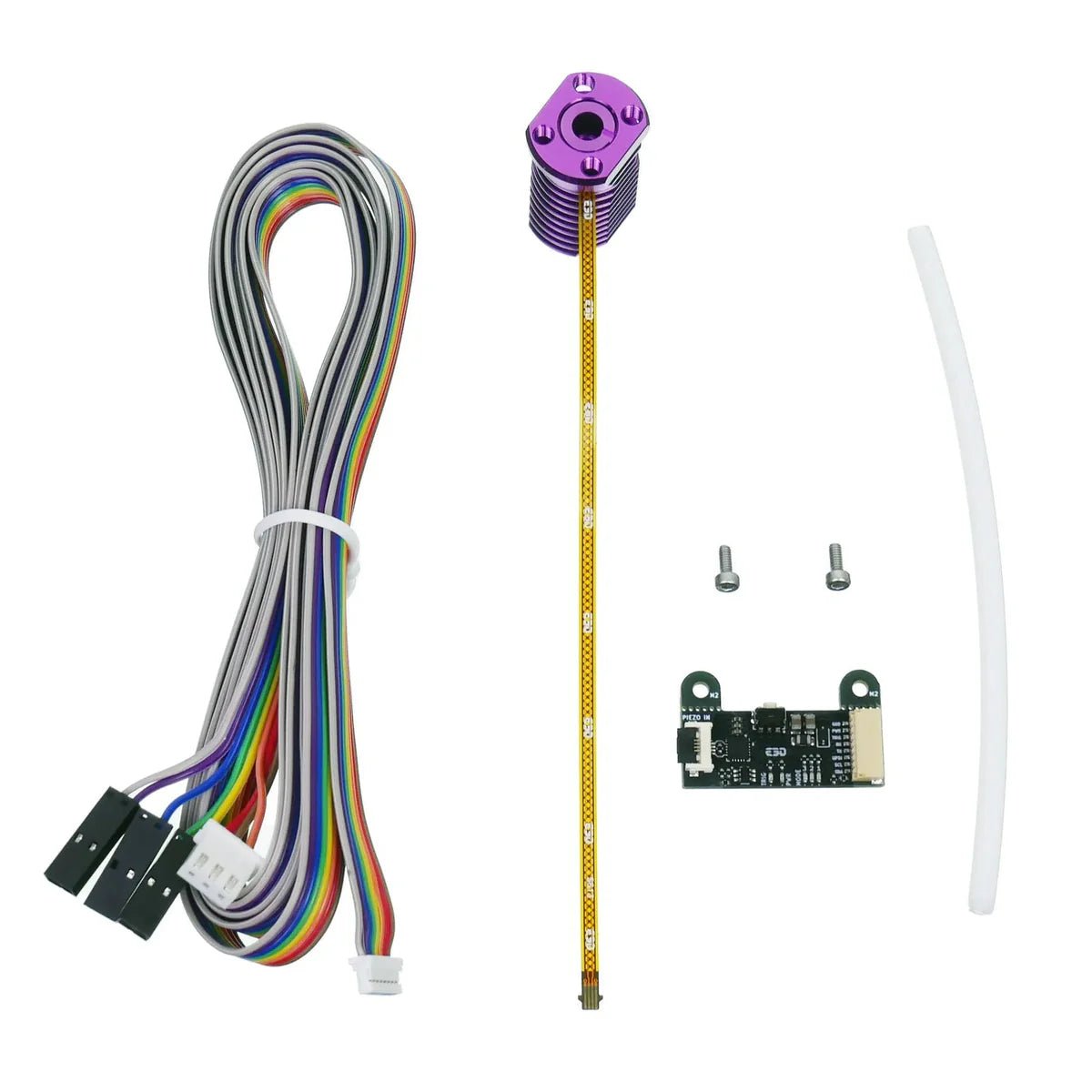 Weighted Probe E3D Revo Voron PZ Probe- a lighweight probe using your nozzle!