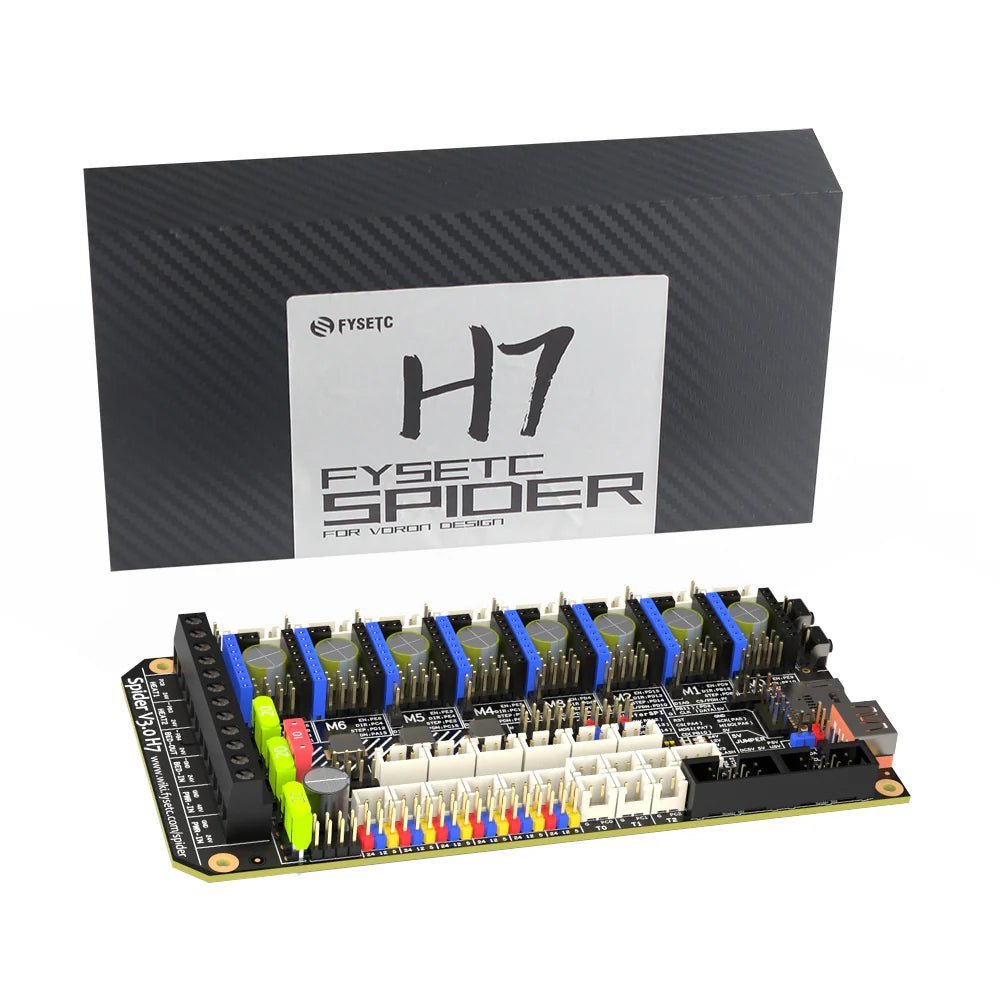 FYSETC Spider H7 Motherboard 32Bit Controller Board - West3D 3D Printing Supplies