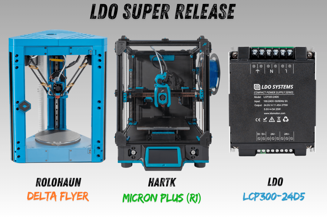 LDO's October 6th SUPER RELEASE - West3D 3D Printing Supplies