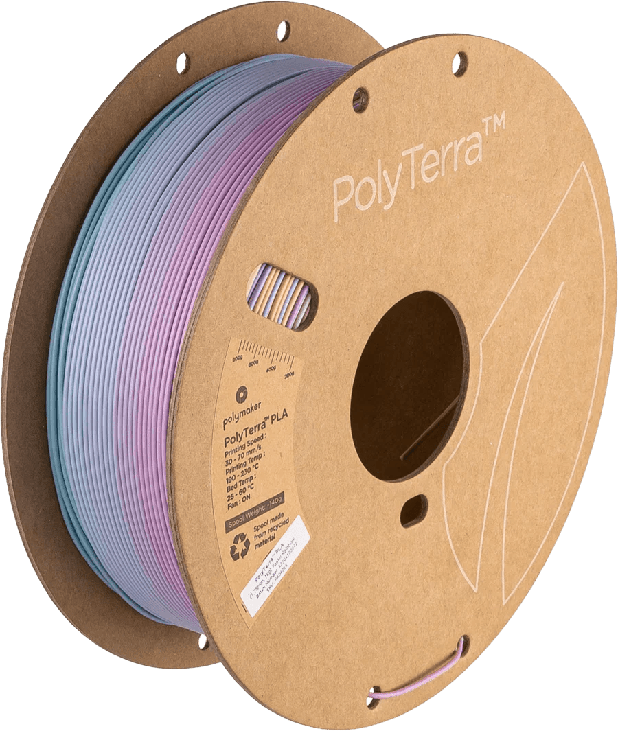 New Panchroma and CosPLA filament from Polymaker - West3D 3D Printing Supplies