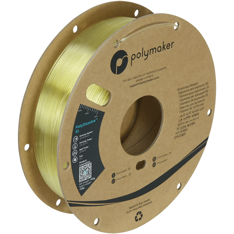 New supoprt materials from Polymaker - West3D 3D Printing Supplies